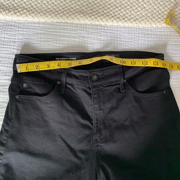 AG Farrah High Rise Skinny Jeans - Picture 6 of 10